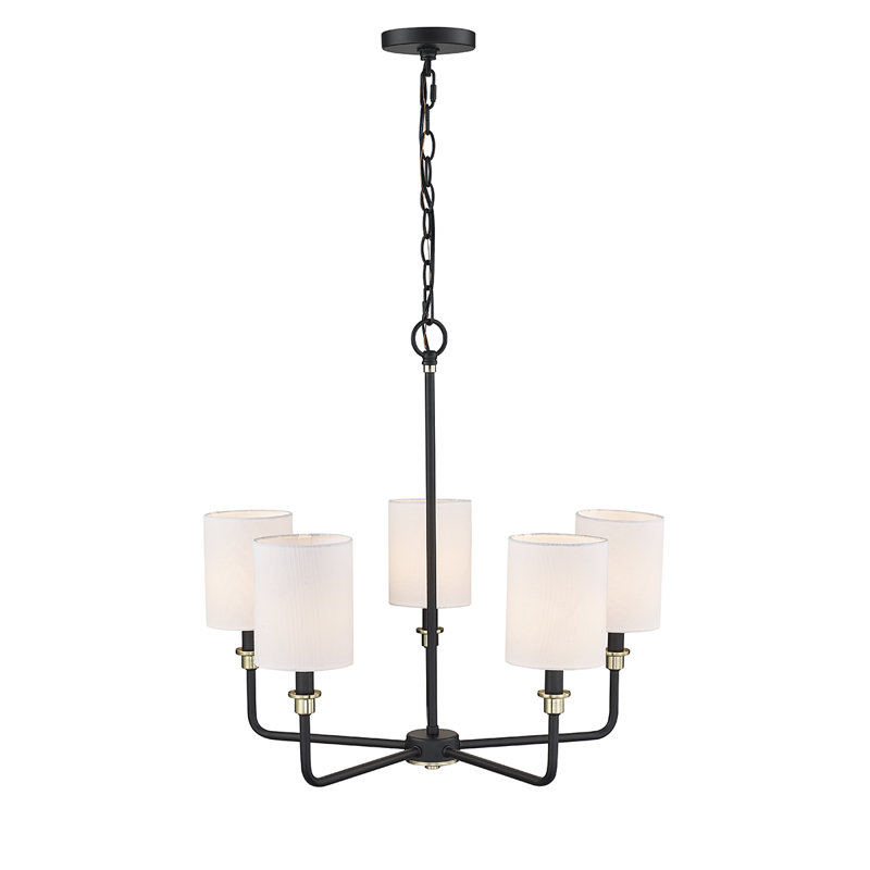 5 - Light Dimmable Classic / Traditional Chandelier