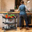 Aluminium Bar Cart