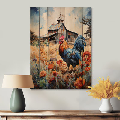 " Roaster Barnyard Serenade IV "