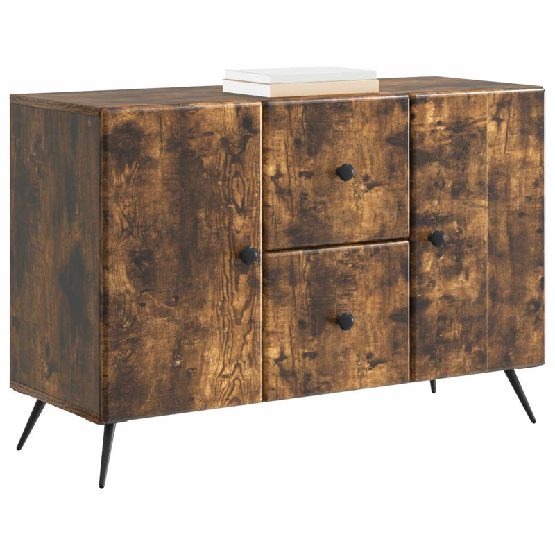 89cm Sideboard, Smoked Oak