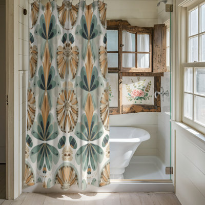 Rideau de douche Boho Nature - Premium