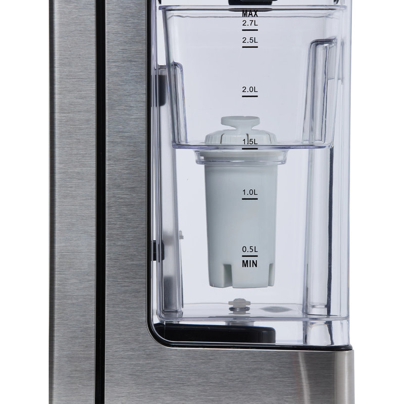 Living And Home 2.7L Metal；Silicone；Plastic Electric Tea Kettle