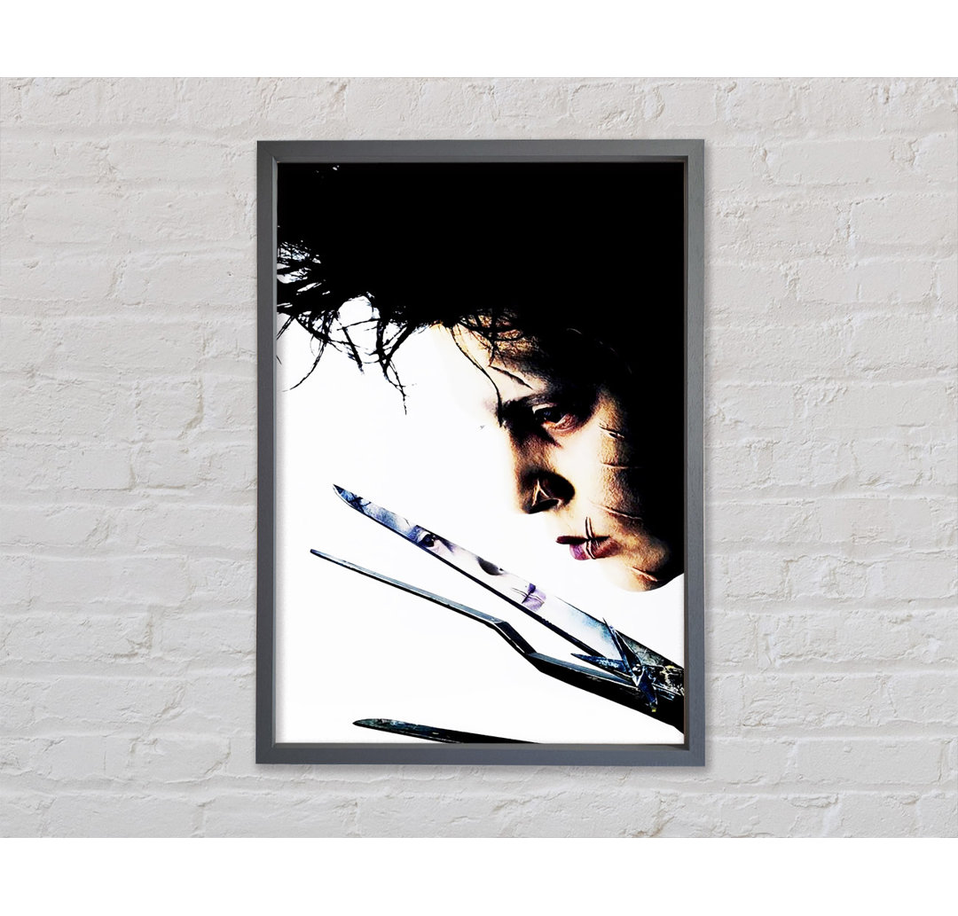 Edward Scissorhands Johnny Depp - Druck