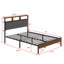 Platform Bed With Usbs-1302753741