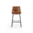 Modern Leather Counter Stool With Low Back Sled Base Footrest-1530381980-1530381955