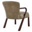 Fauteuil d'appoint rembourré en similicuir Arden-969159938-969159942