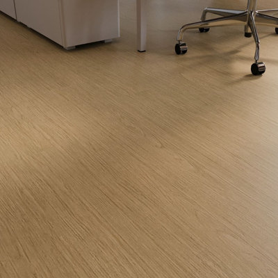 Plancher de luxe en vinyle Gluecore Essential 7 pi x 48 pi 2,5 mm et 20 mils | Finition Graphenex | 18 pièces 42 PCS par caisse