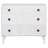 Daryl 38'' W 3 - Drawer Dresser-20383114