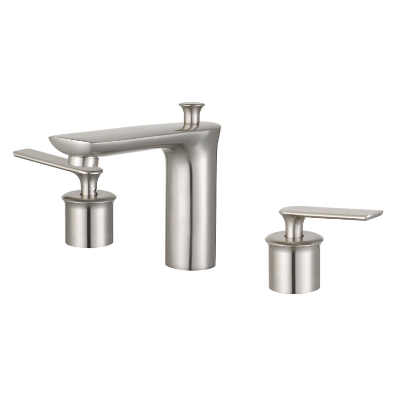 Lorraine Widespread 2-handle Bathroom Faucet with Drain Assembly