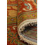 Tapis géométrique fait à la main Oushak 9 x 12
