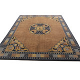One-of-a-Kind Rectangle 8' X 10'4" Hand Knotted Area Rug