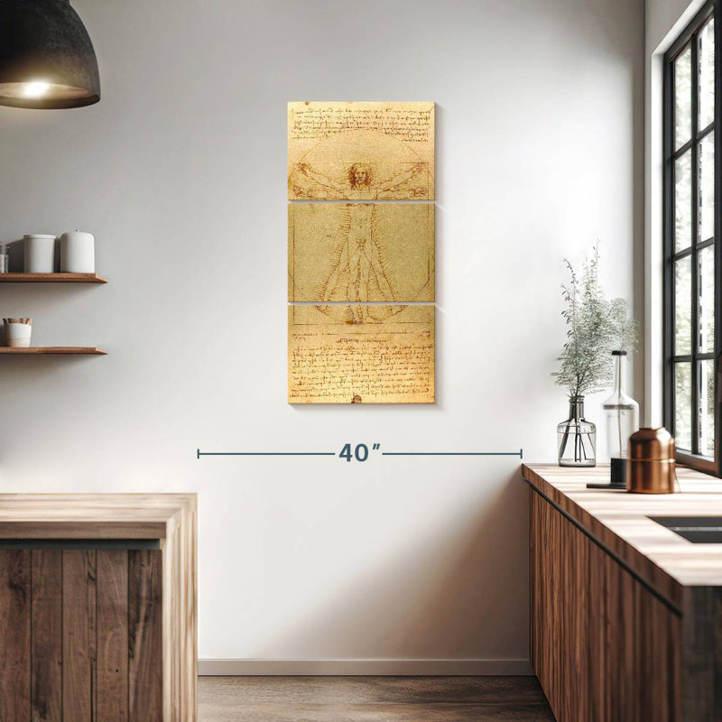 The Vitruvian Man