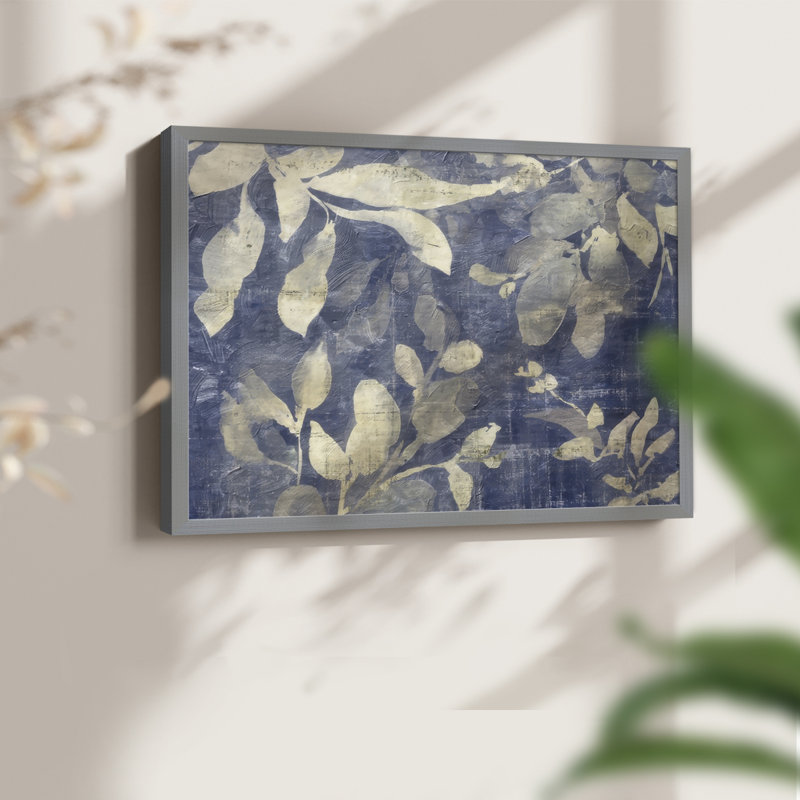 Soleil teinté au soleil II - reproduction encadrée - réversible, Gris, H 22 po x l 28 po