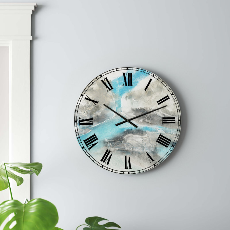 Horloge murale Burgess, Moyenne