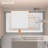 60" X 30" Alcove Soaking Acrylic Bathtub With Drain Integrated Flange Non-slip Rectangular Skirt Tub In White-122921096
