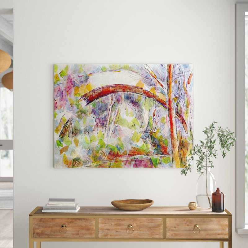 Paul Cezanne - Wrapped Canvas Painting, 60cm H x 80cm W x 1.8cm D