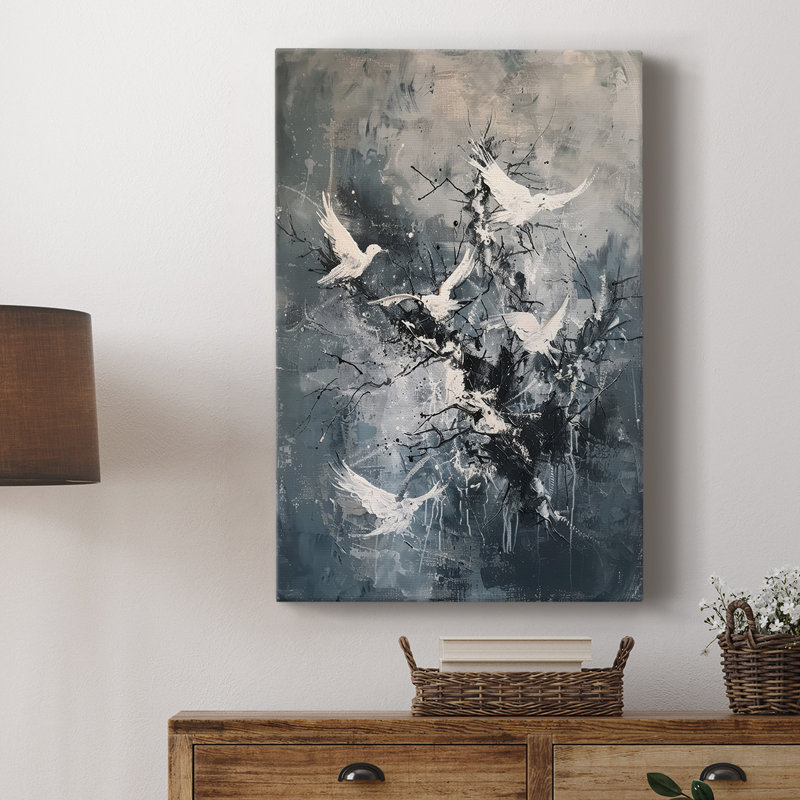 ANIMALS Series XLII - Gallery Cavas sur mesure, H 60 po x l 40 po