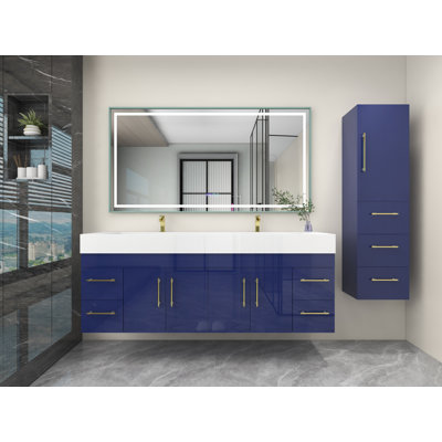 Ensemble de meuble-lavabo double 72 po
