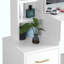 Hampton & Stewart Dressing Table with Mirror-111820353