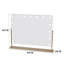 Mourya Metal Rectangle Floor Mirror