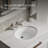 Caxton Vitreous China Oval Undermount Bathroom Sink with Overflow-1112488270