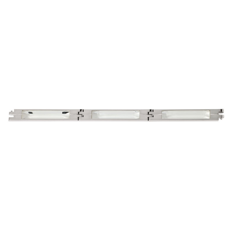 Catena 241 Chandelier, Polished Nickel, Surface, 3000 Kelvins