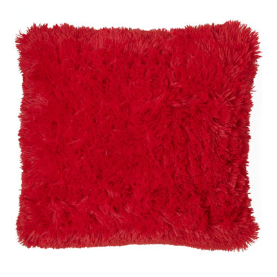 Designer Faux Fur Cushion Cover
