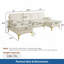 Upholstered 99.5'' Sectional