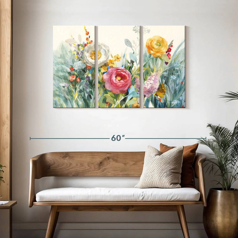 Harnek Garden Fullness, 28" H x 45" W