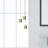 Andromedae 3 - Light Cluster Pendant-217612723