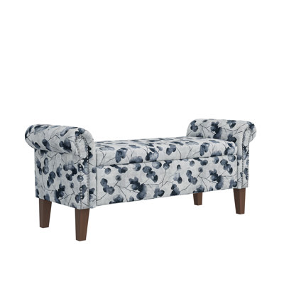 Olwyn Upholstered Ottoman by Red Barrel Studio