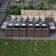 Rectangular 16 - Person 74.8'' Long Aluminum Dining Set with Cushions