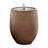 Yayla Hand Crafted Weather Resistant Column Fountain-66204129-66204141