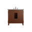 Ensemble de meuble-lavabo simple 36 po Aurillac-617811898-617811901
