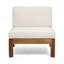 Ensemble de canapé en L, beige