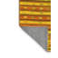 Tapis contemporain 847 jaune lavable à la machine-1646856304
