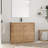 40'' Single Bathroom Vanity with Ceramic Top-1048977281