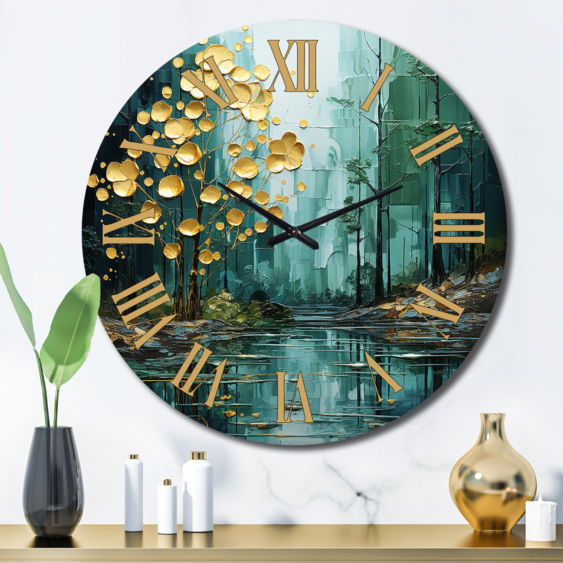 Horloge murale Chantiel, Grand