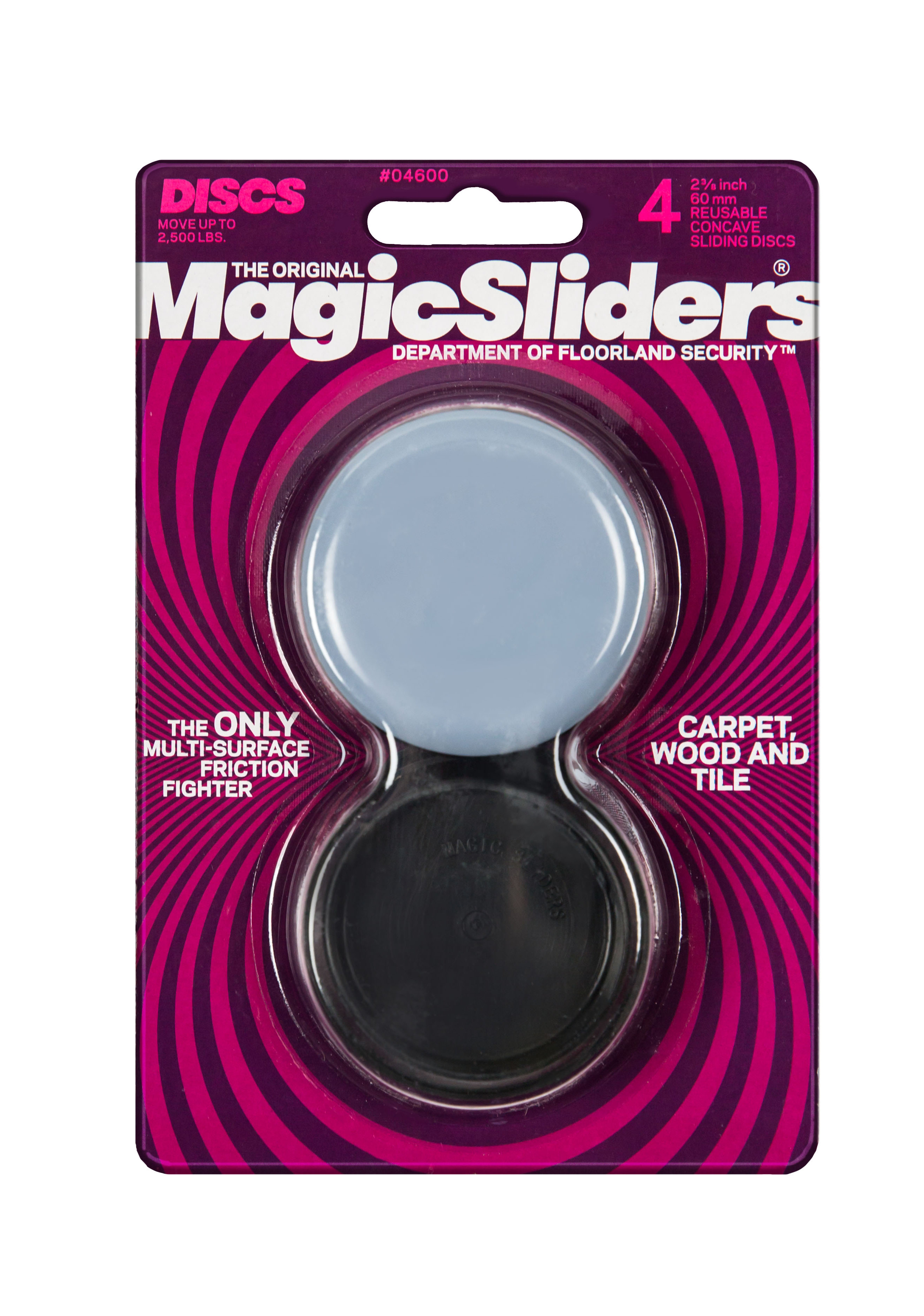Magic Sliders Reusable Concave Sliding Disc & Reviews | Wayfair