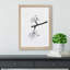 White Cherry Blossom Tree - Wall Art-48376165-48376167