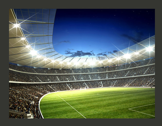 Stadium 154cm x 200cm Wallpaper, 250 cm x 193 cm