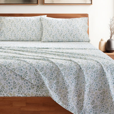 Ensemble de draps 100% coton