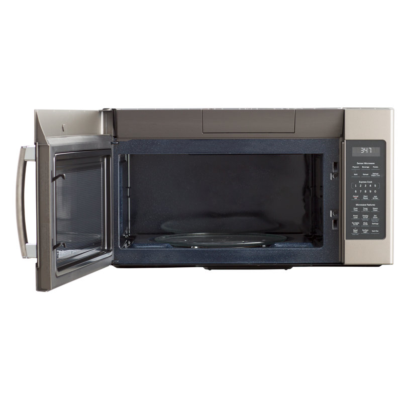 30" 1.9 cu. ft. Over-the-Range Microwave with Sensor Cooking, Slate