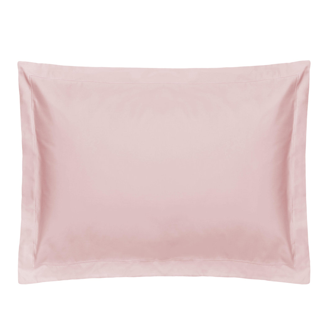 Plain Dye 400 TC Egyptian-Quality Cotton Oxford Pillowcase