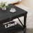 Rectangle Coffee Table, 2 Tier Industrial Coffee Table for Living Room, Wood Thickened Tabletop and Metal Frame, 31.5inch-1359089074