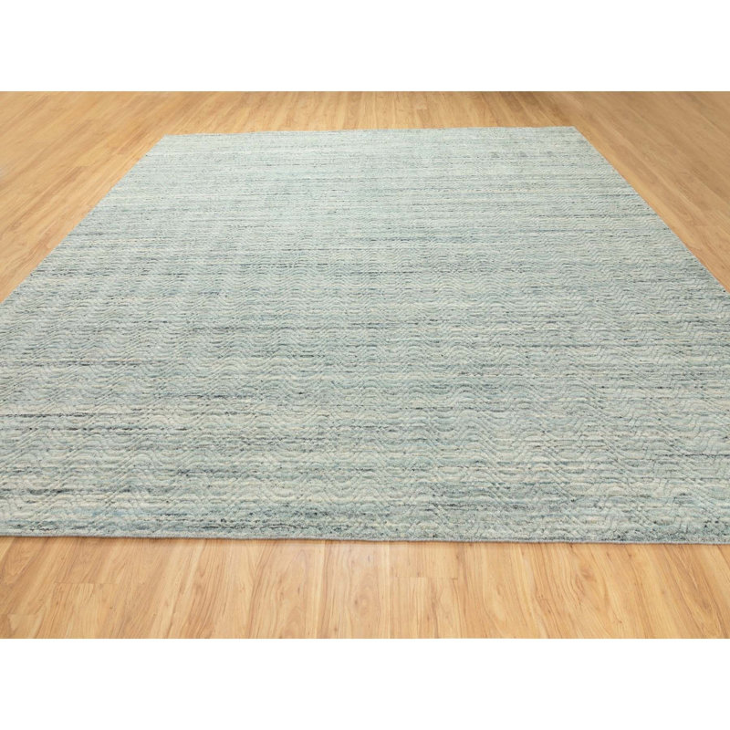 Michaelah One-of-a-Kind Square 11'10" X 11'9" New Age Area Rug in