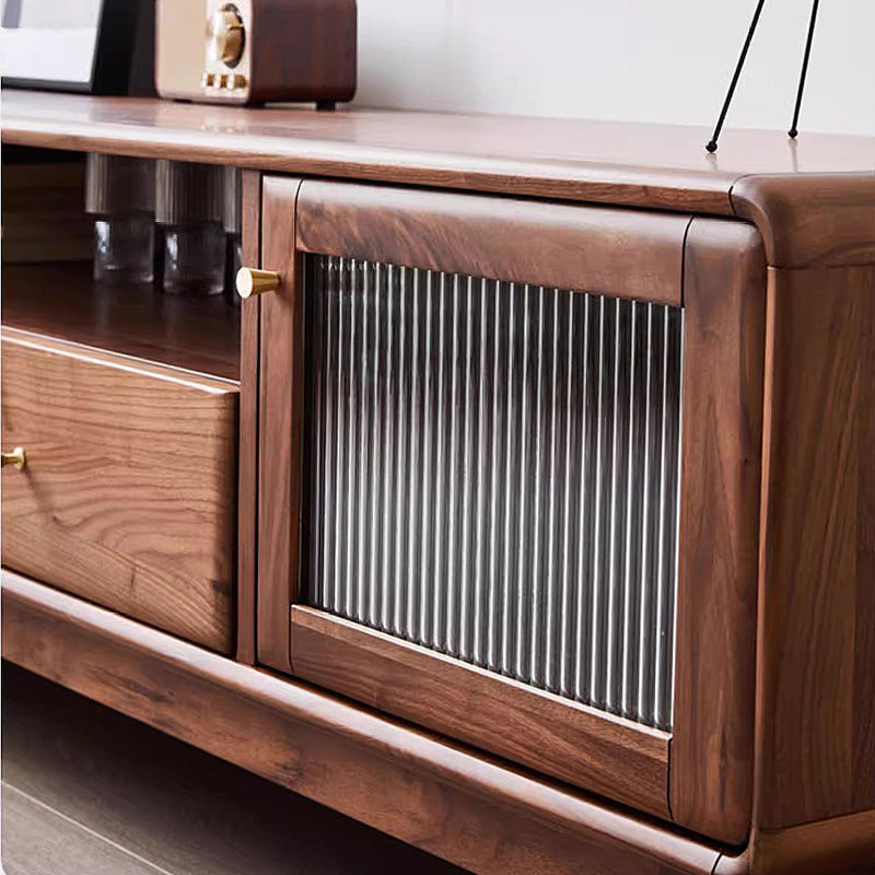 Meuble de rangement moderne et minimaliste pour meuble télé, H 18,9 po x L 78,74 po x l 15,75 po
