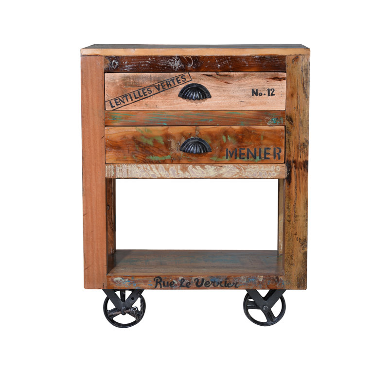 Collings Solid Wood End Table