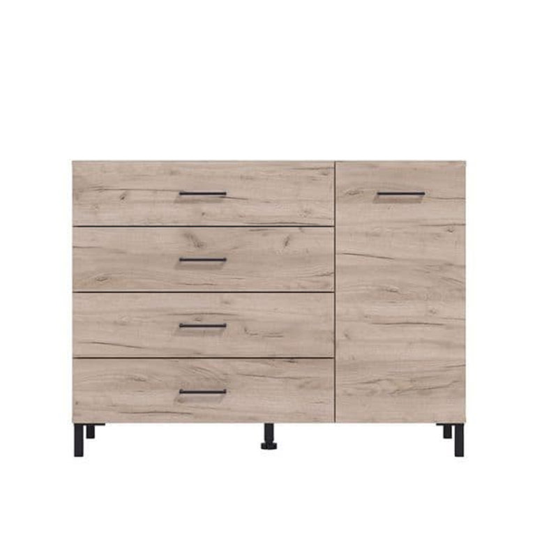 Ponciano 116cm Sideboard, Tan