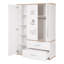 Pia Cot Bed 3-Piece Nursery Furniture Set-38457197